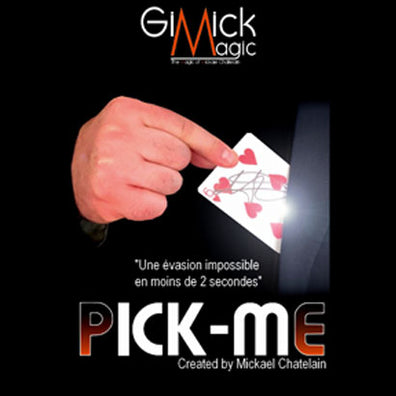 pick me mickael chatelain tour de magie flap aimant rising extractor